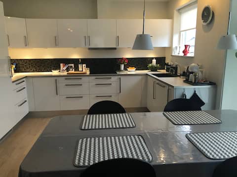 Popular Airbnb listing: Charming lovely house in Snejbjerg near Herning in Herning