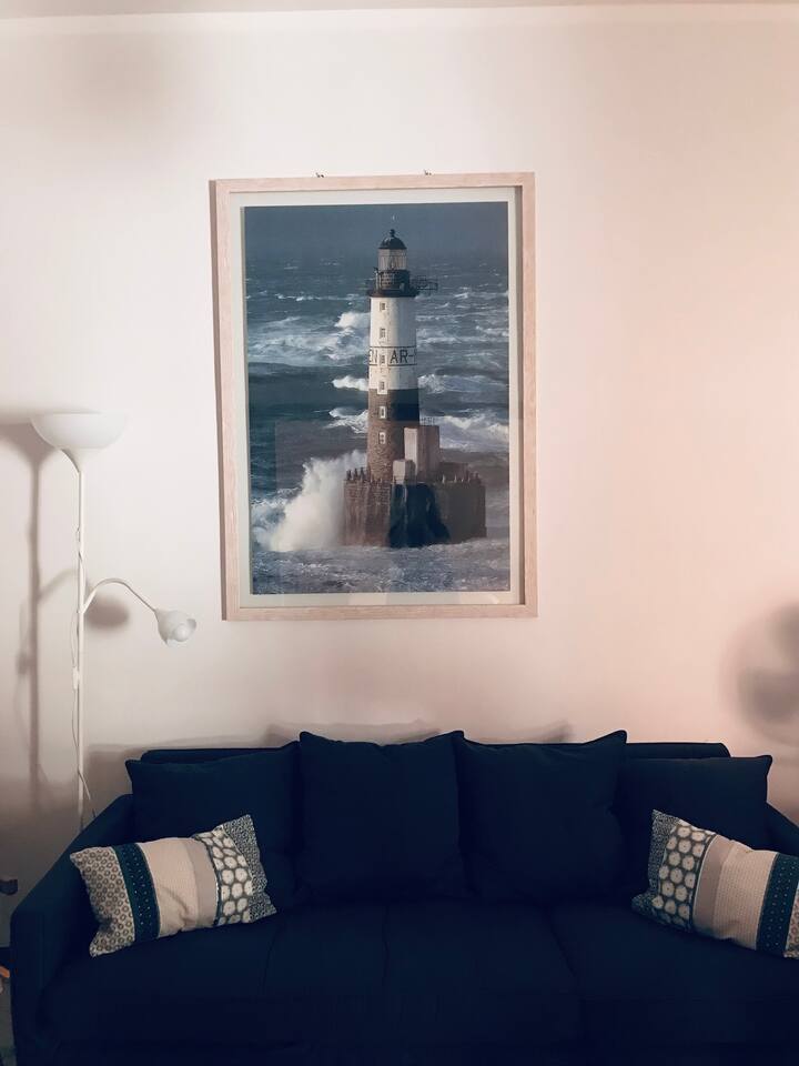 Villino the lighthouse 200m from the beach