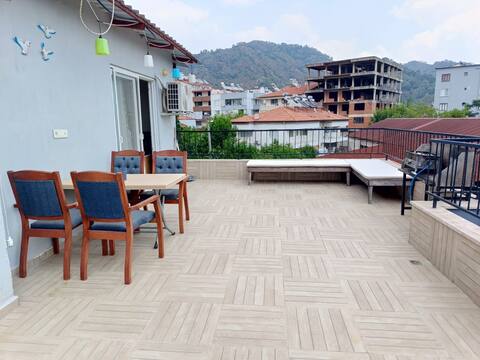 Centrally located house close to all the districts of Muğla