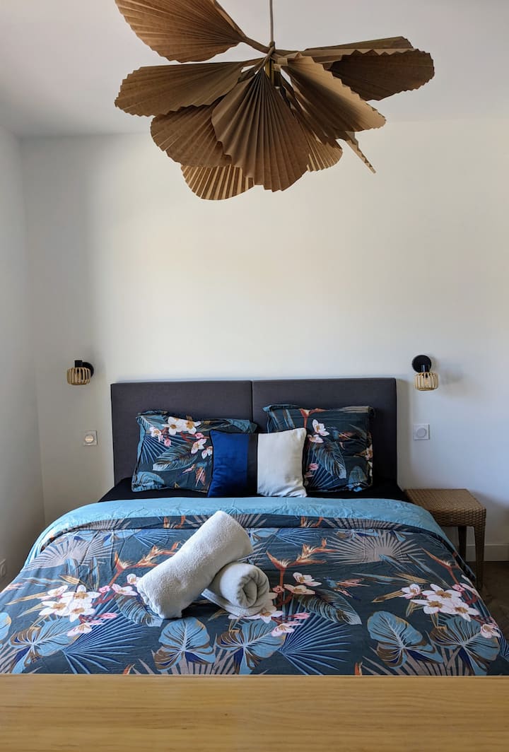 Spavaća soba br. 4, glavni apartman u prizemlju.