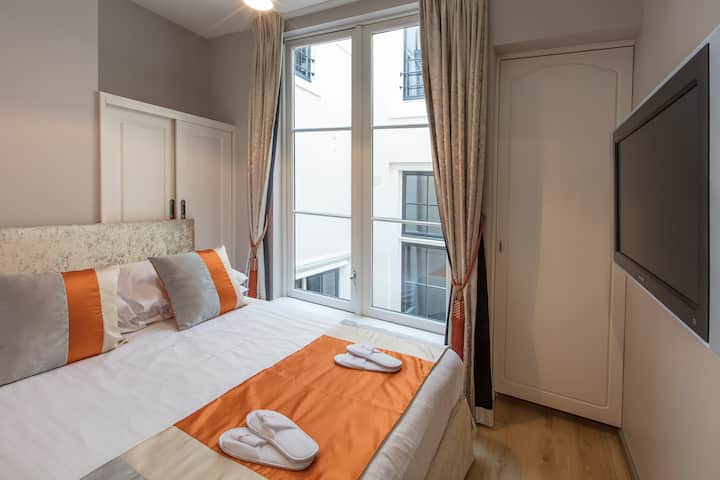 Dormitorio
Frans Hals departamento 
Masters holandeses en Ámsterdam