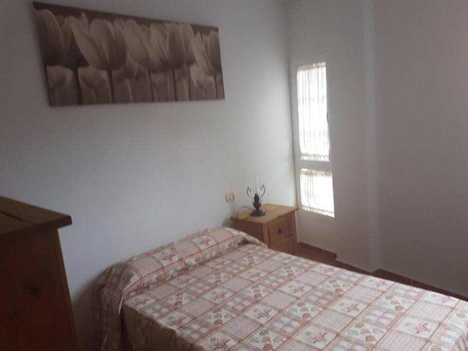 vista del dormitorio de uno de los dormitorios