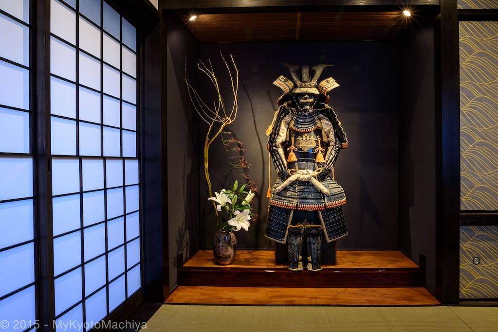 Kyoto Gojozaka Samurai Machiya modern comfort Houses 