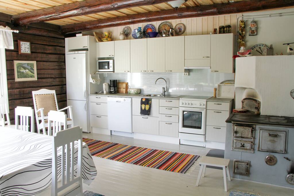 Päärakennus, tupakeittiö