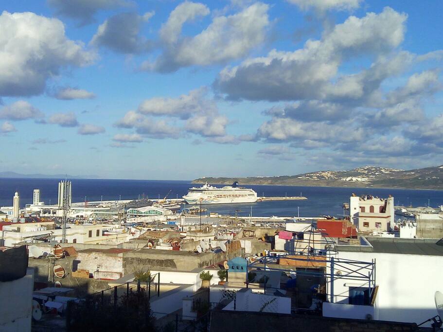 vue de l'ancien port