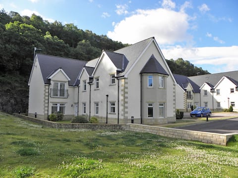 Stunning views of Glean Chreagan in Fort William