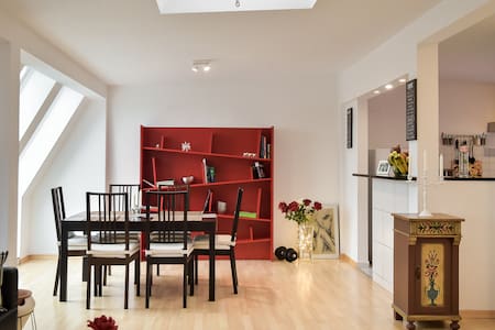 Secret escape above Stuttgart