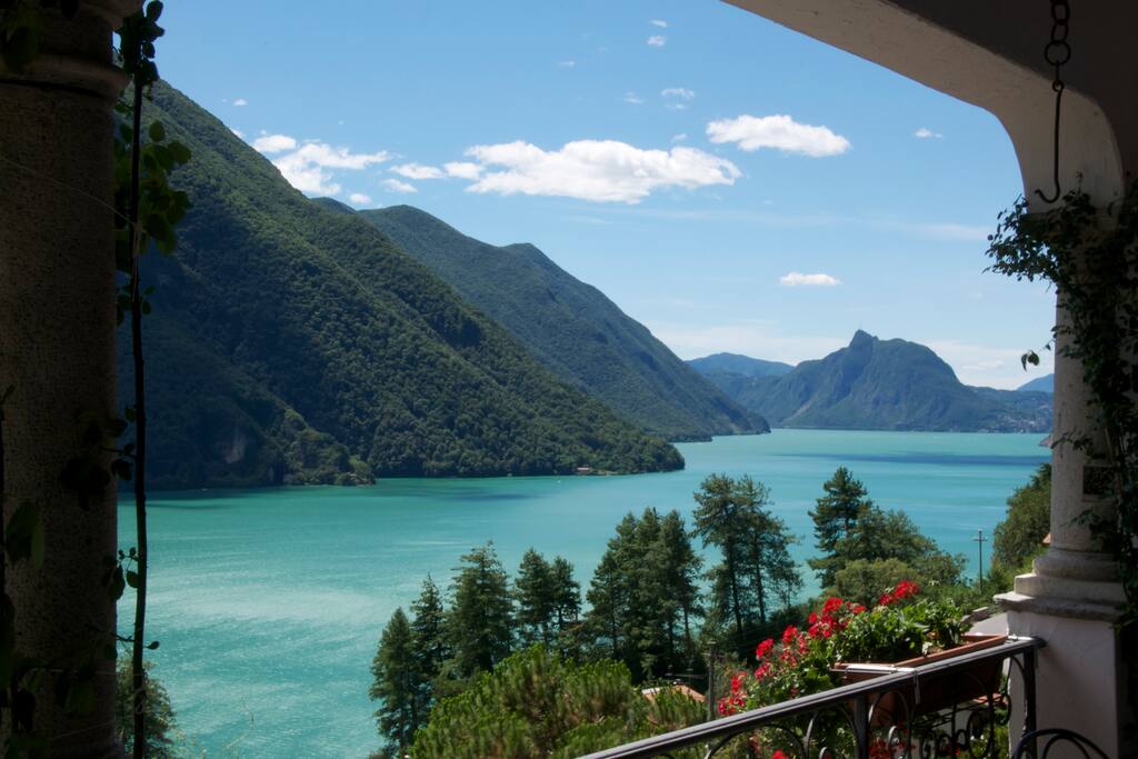 View from terrace