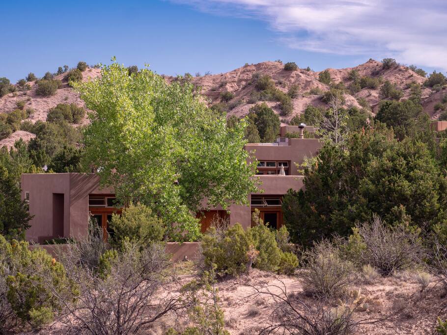 Condo exterior.
