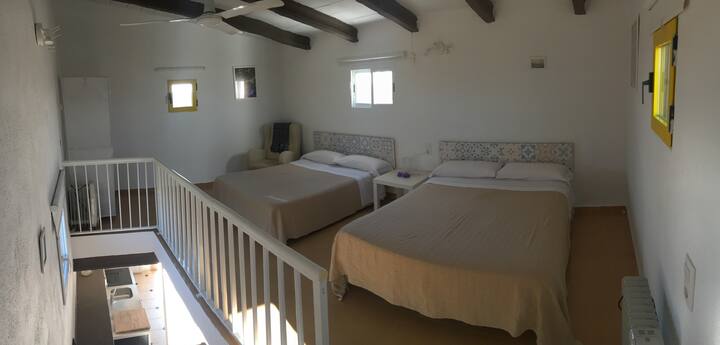 Spavaća soba (superioran kat)