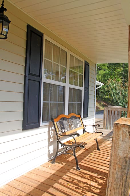 Front porch
