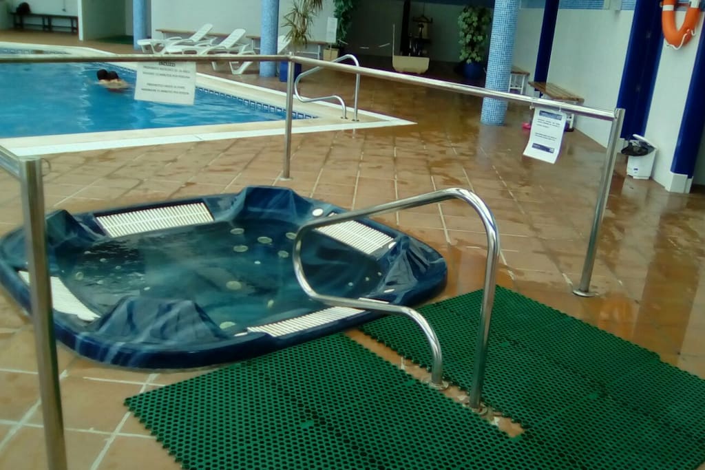 Jacuzzi para 4 personas