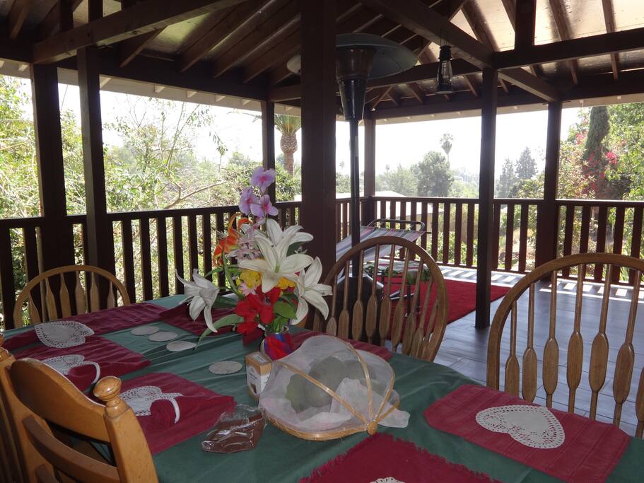 Patio deck