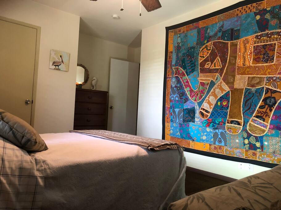 Elephant Guest Bedroom