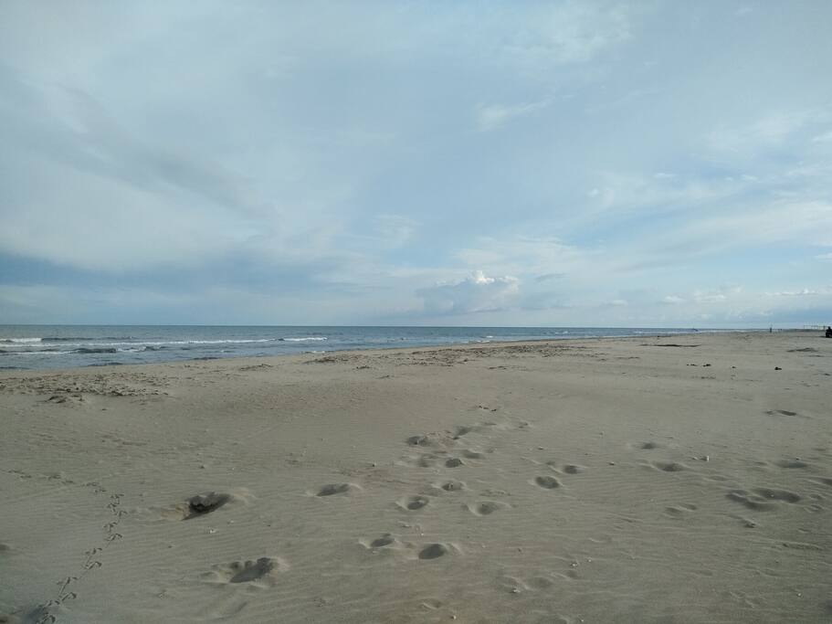 La plage