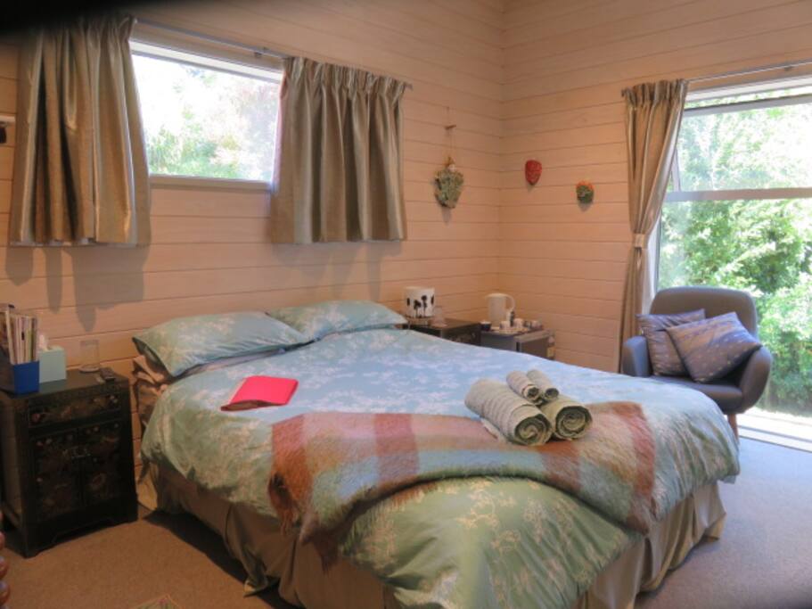 Master bedroom with ensuite