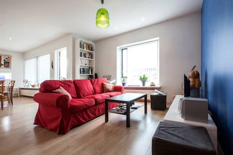 Family apartment, great location.