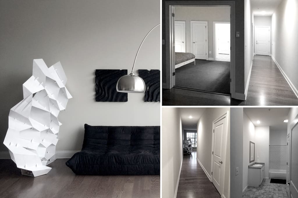 Living Room | Bedroom | Bathroom