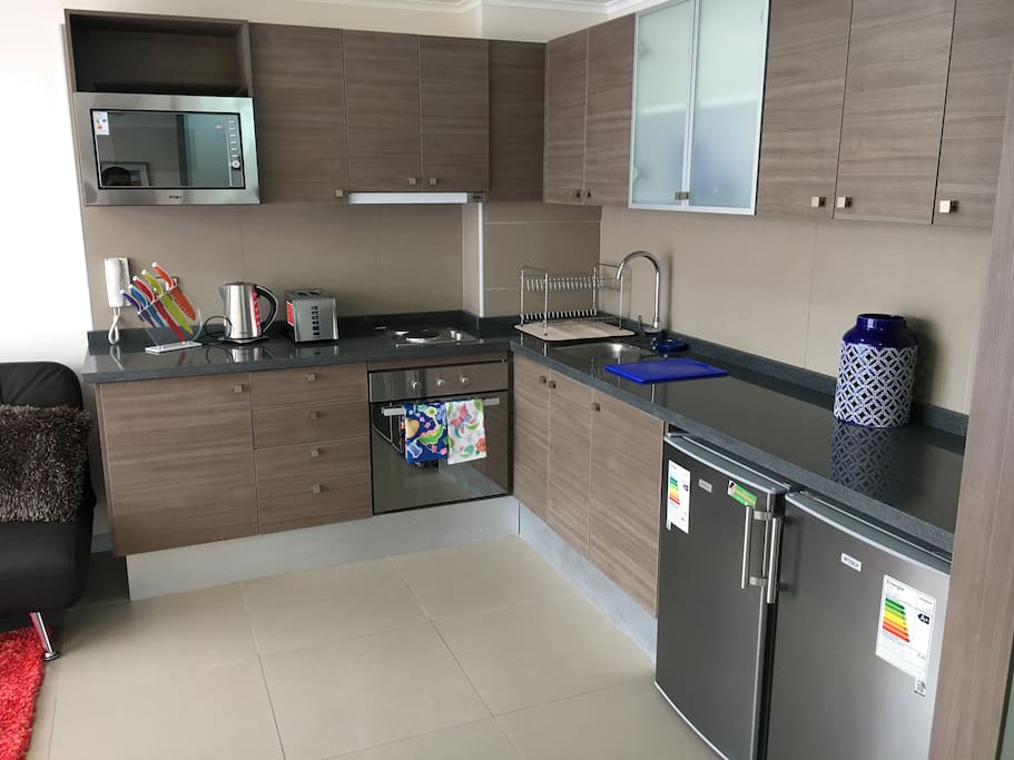 Cocina amoblada