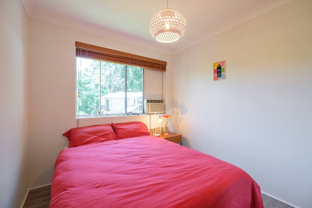 Your double bedroom