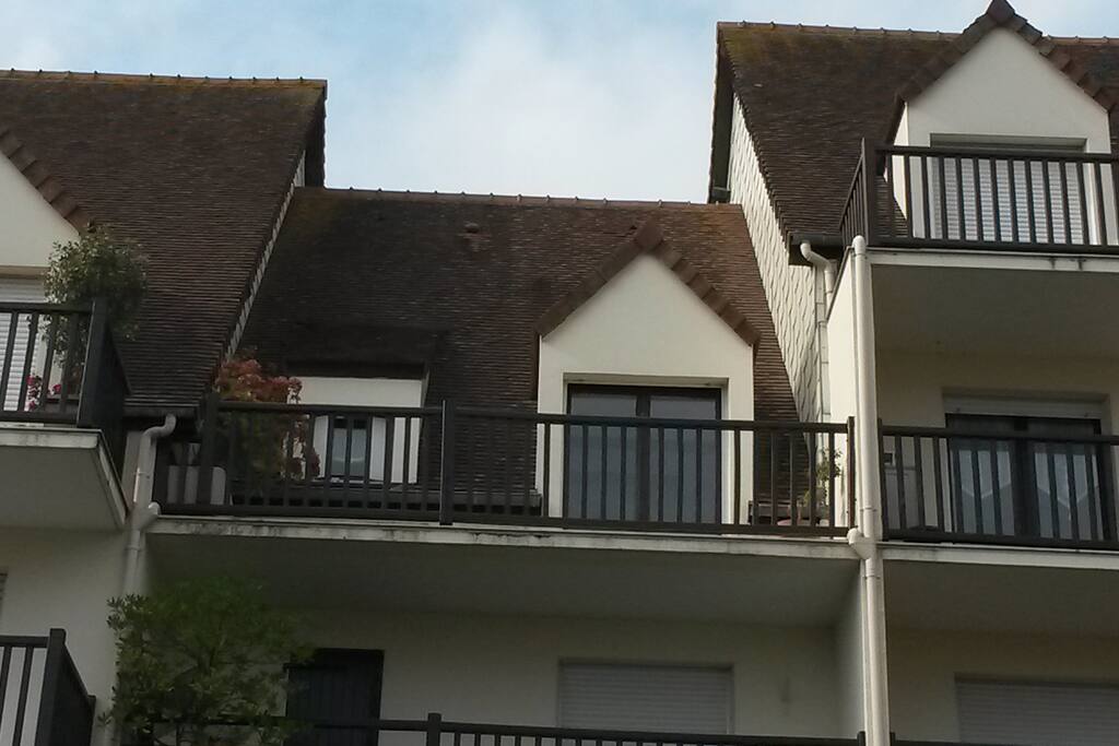 Vue de l'appartement