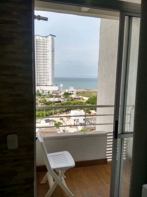 Hermosa vista balcón