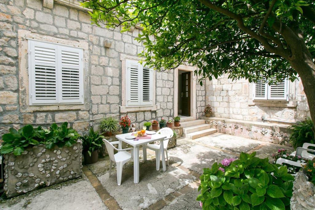 Lovely terrace