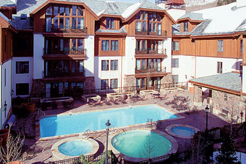 Heated Swimming Pool, adult, kid, and family hot tubs