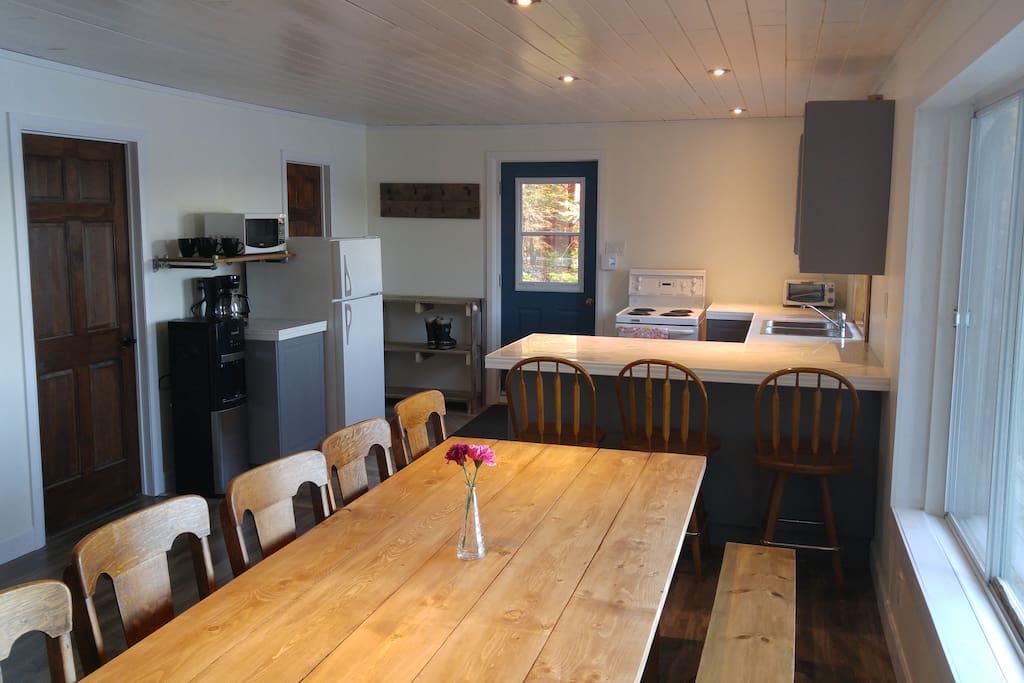 Open concept living