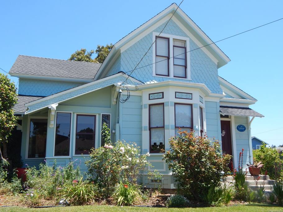 The Lenhart House is over 100 years old