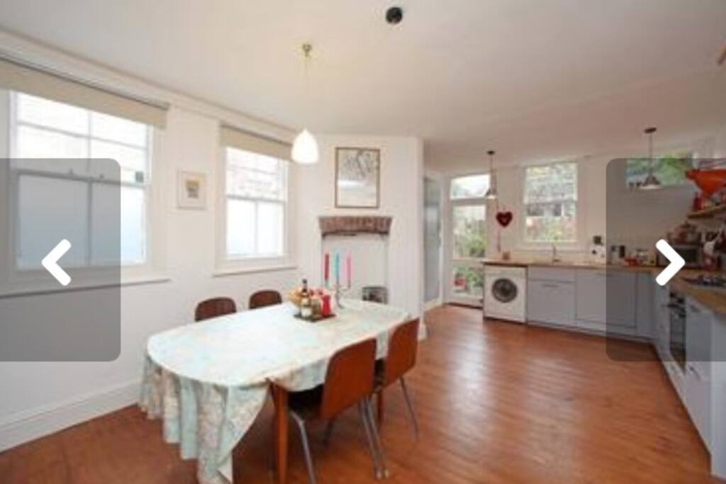 Lovely light kitchen