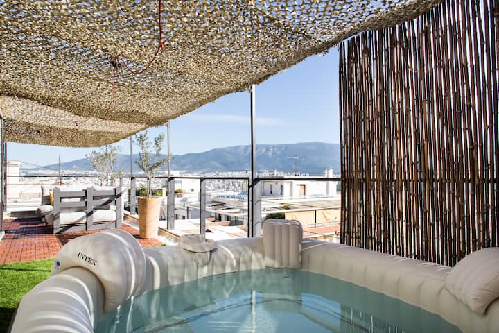 lycabettus roof garden studio