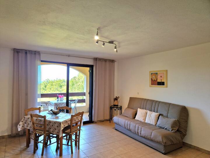 Bel Appartement Rez-de-jardin 3- 4 Personnes(3) - Korsika