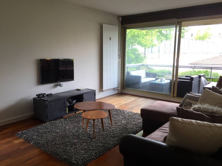 The living room
