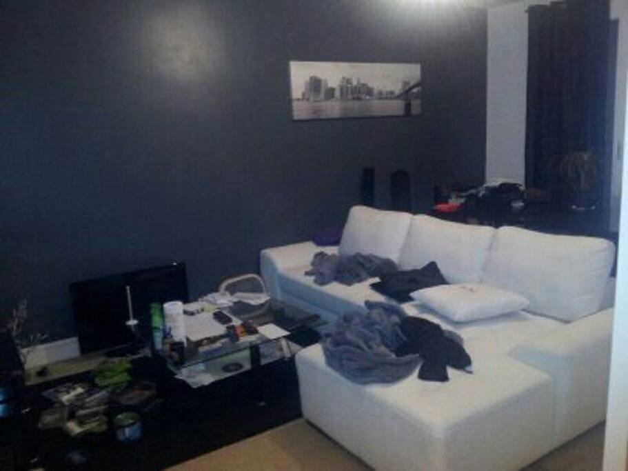 Le salon !