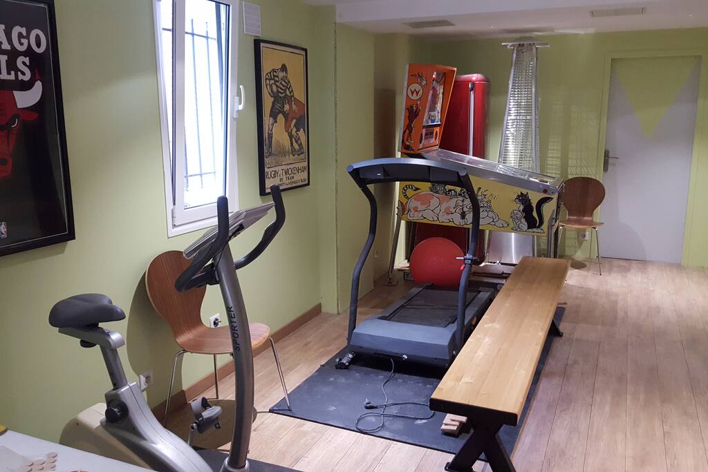 Salle de sports privée