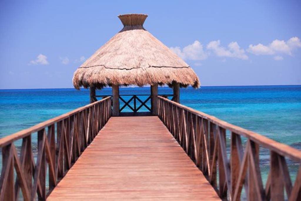 Private Resort Beach Pier