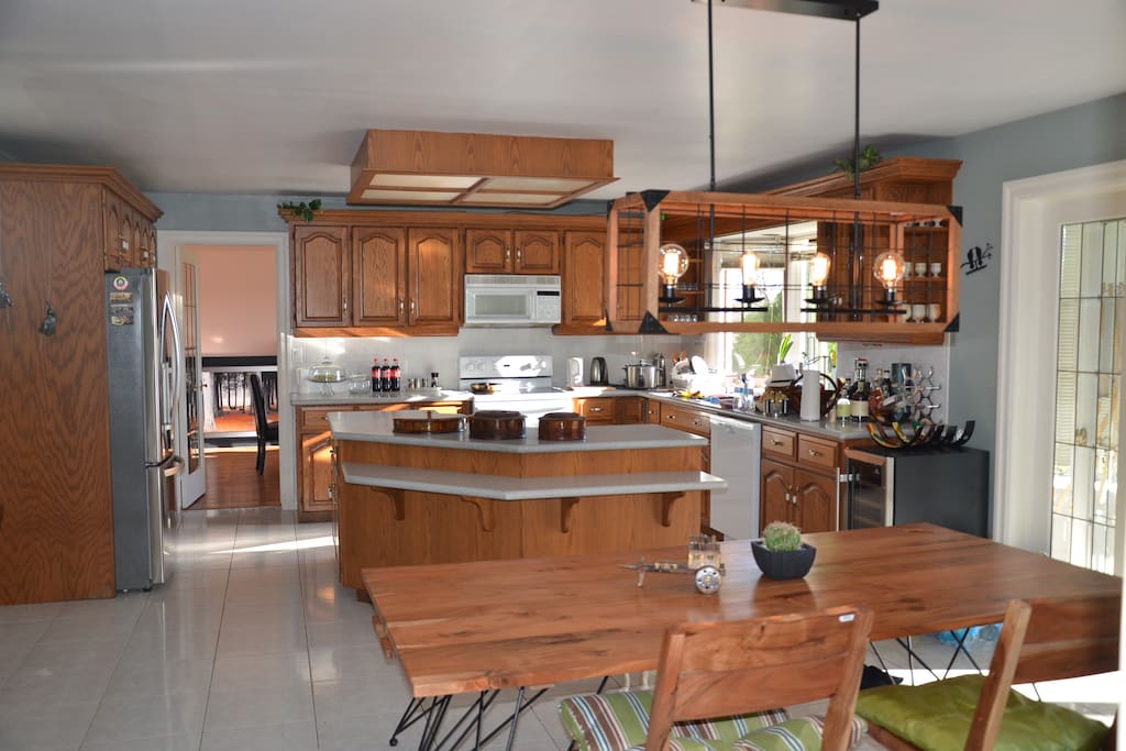 Kitchen with Dining Area