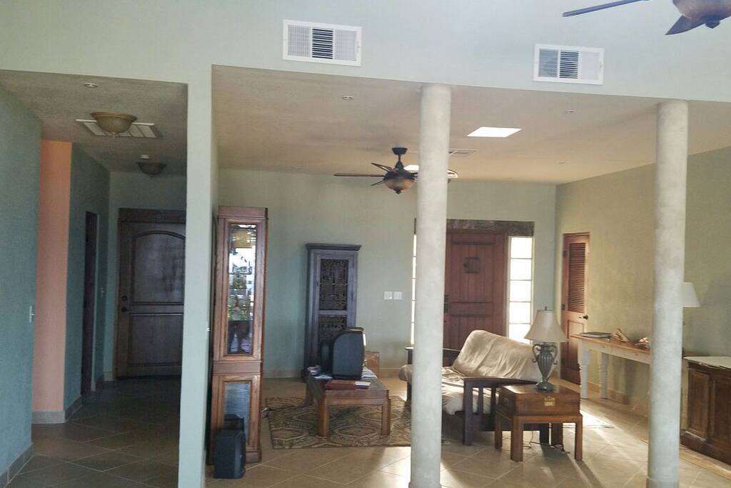 great room sitting area