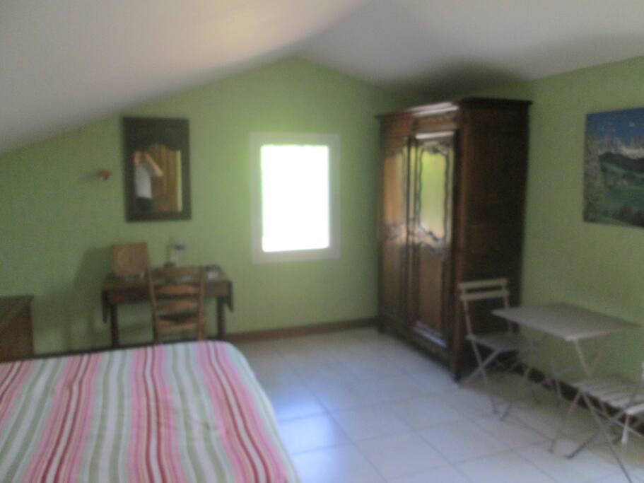 Chambre de l'étage