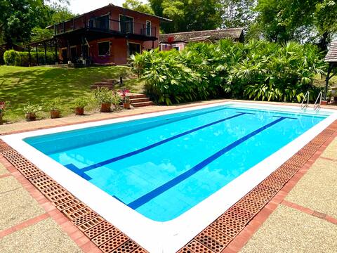 Casa Colonial Tipo Encanto - Volleyball and Pool