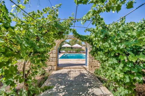 Luxurious 18th C. Farmhouse with Gardens & Pool