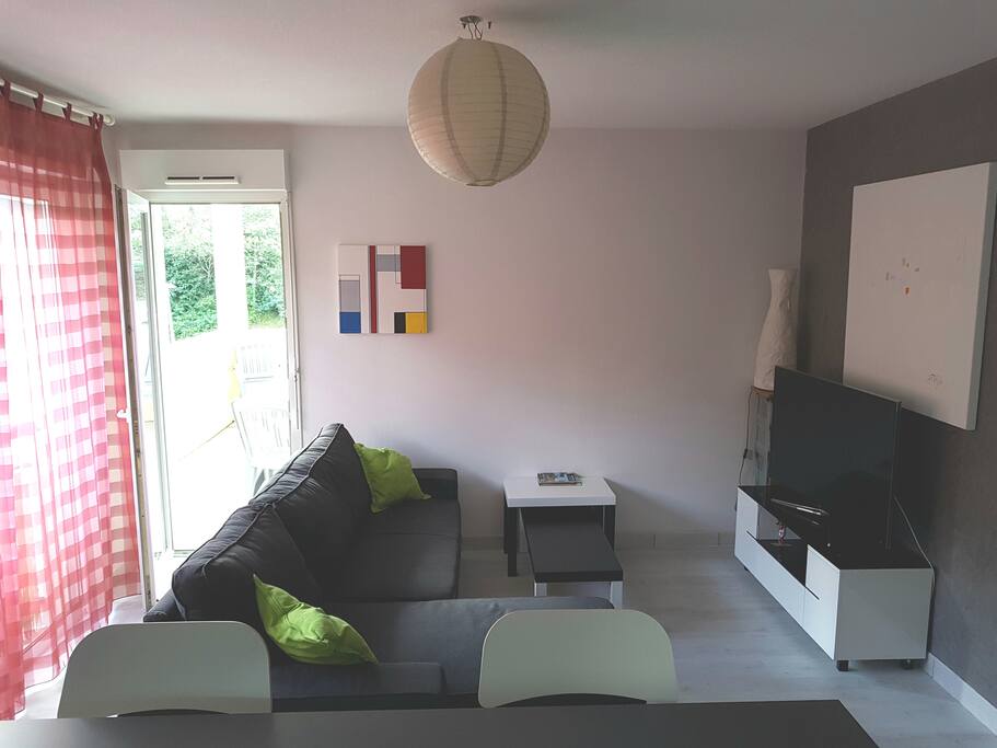 Salon confortable