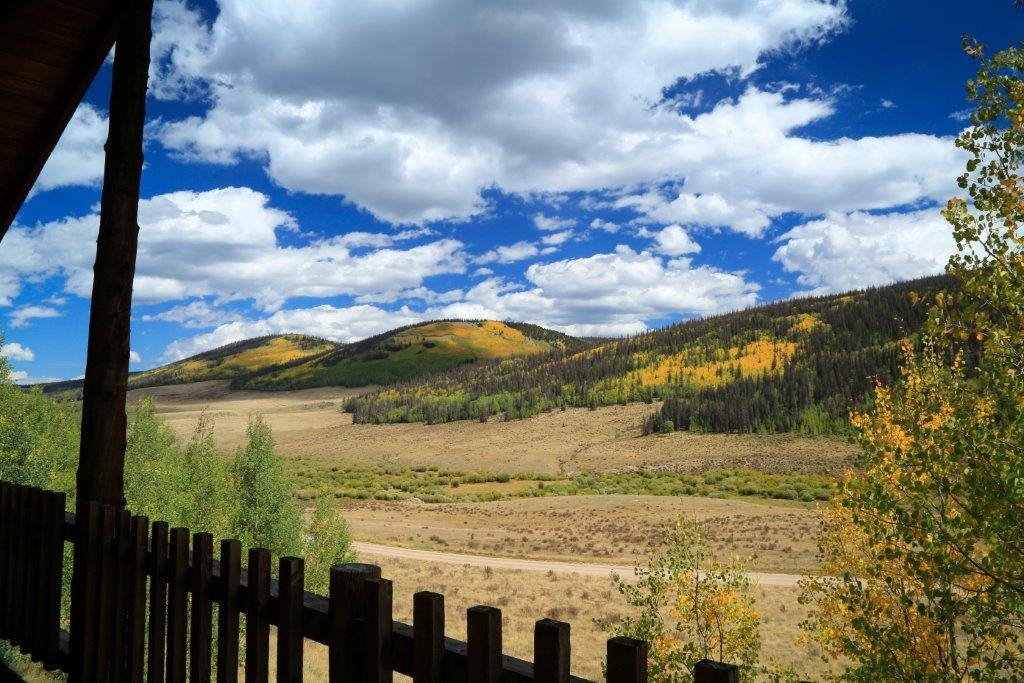 View from deck