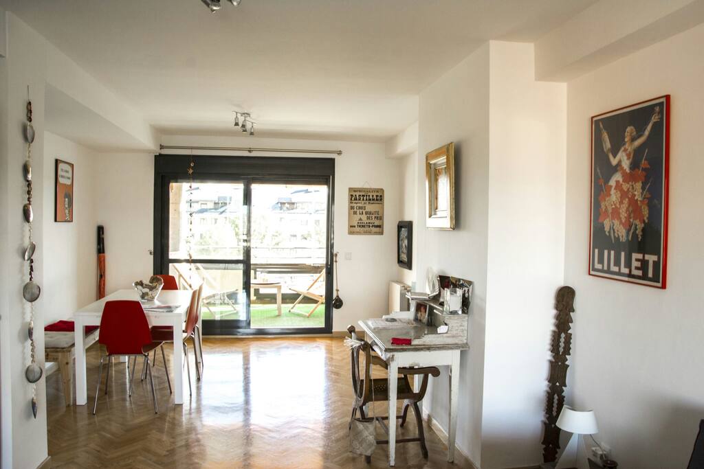 Vista salón