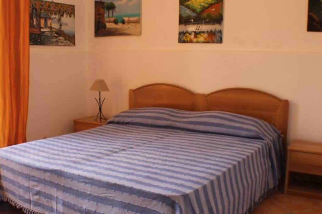 camera da letto piano terra