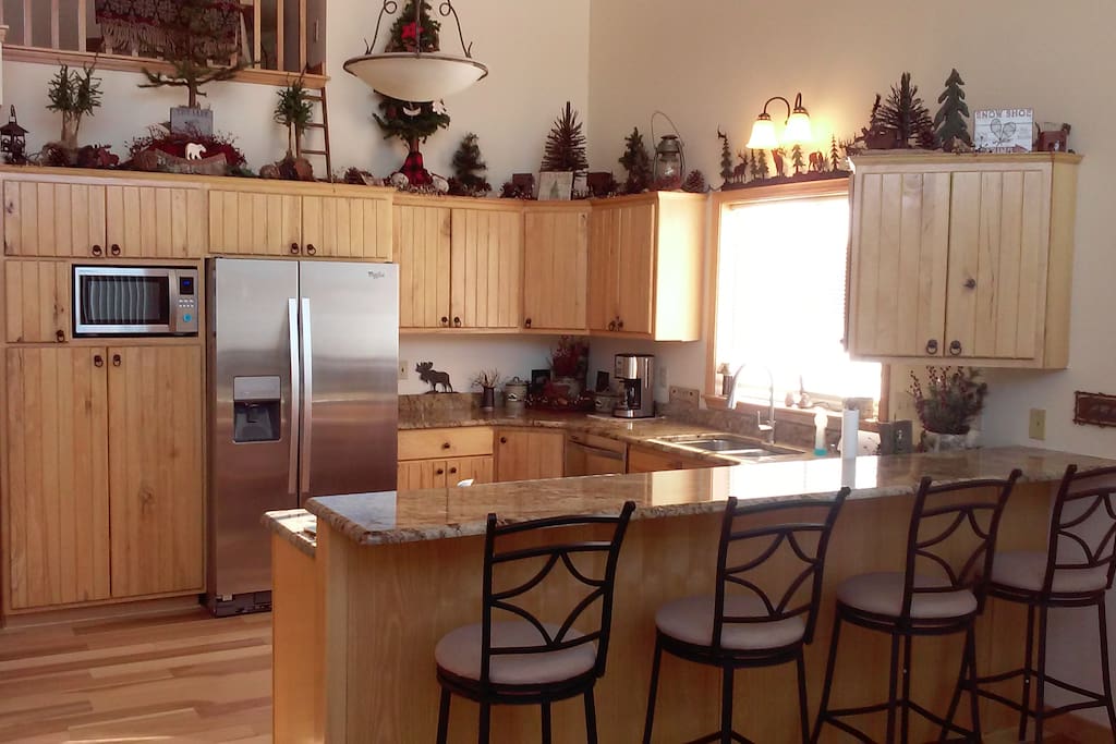 Newly Remodeled Kitchen 2016