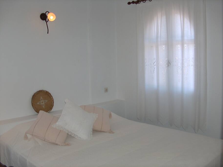 Double bedroom / Chambre double