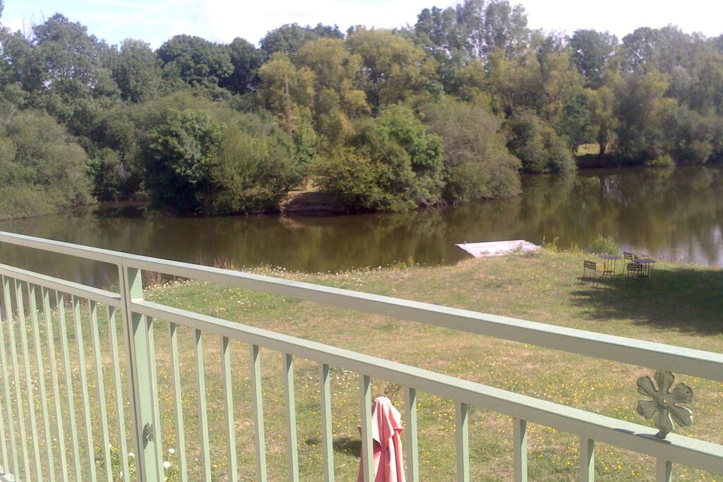 Le balcon