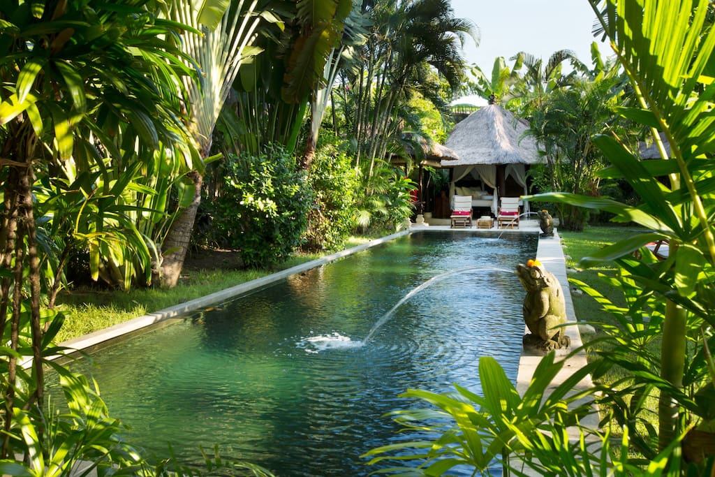 Villa Kelapa Swimming pool